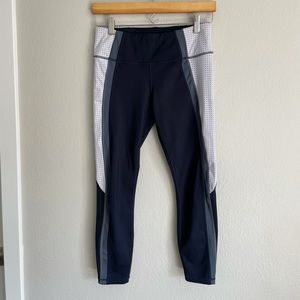 Navy Colorblocked Legging